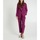 Textil Mulher Calças Kaos Collezioni OI1CO015 Violeta