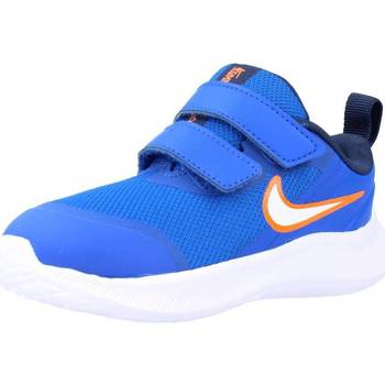 Sapatos Rapaz Sapatilhas smart Nike STAR RUNNER 3 Azul