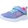 Sapatos Rapariga Sapatilhas Skechers MICROSPEC - BOLD DELIGHT Azul