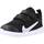 Sapatos Rapaz Sapatilhas Nike OMNI MULTI-COURT Preto