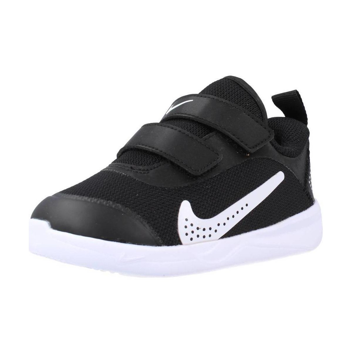 Sapatos Rapaz Sapatilhas Nike OMNI MULTI-COURT Preto