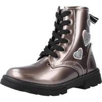 Sapatos Rapariga Botas Conguitos MI130521 Castanho