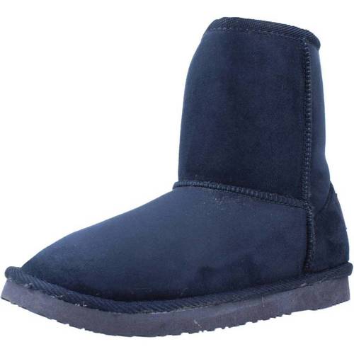 Sapatos Rapariga Botas U.S Polo Assn MI554220 Azul