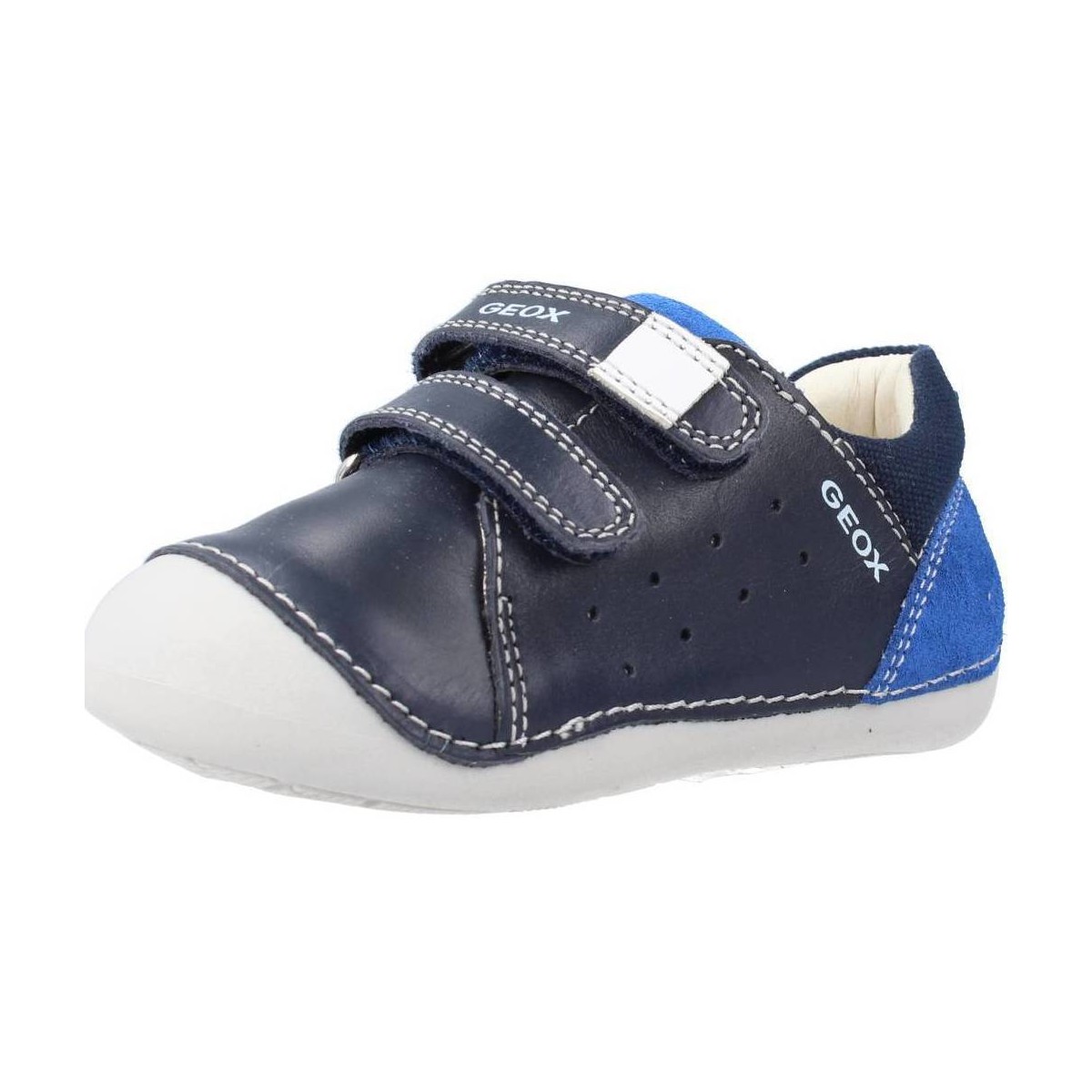 Sapatos Rapaz Sapatos & Richelieu Geox B TUTIM B Azul