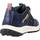 Sapatos Mulher Sapatilhas Geox D DELRAY B WPF A Azul