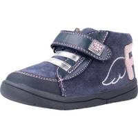 Sapatos Rapariga Sapatilhas de cano-alto Garvalin 221302G Azul