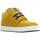 Sapatos Rapariga Botas Garvalin 221330G Amarelo