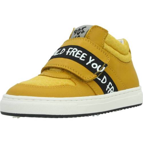 Sapatos Rapariga Botas Garvalin 221330G Amarelo