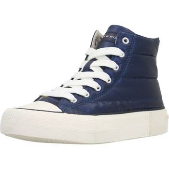 Sapatos Rapariga Botas Tommy Hilfiger T3A9 32290 Azul