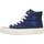 Sapatos Rapariga Botas Tommy Hilfiger SNEAKERS Azul