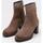 Sapatos Mulher Botins CallagHan 30802 Cinza