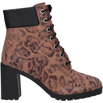 Sapatos Mulher Botins Timberland TB0A425QDE51 ALLINGTON 6IN LACE UP Bege