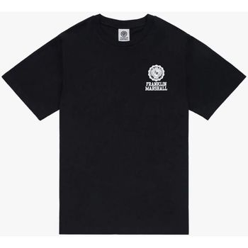 Textil T-shirts e Pólos Franklin & Marshall JM3012.1000P01-980 Preto