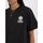 Textil Pima-T-Shirt Schwarz Baumwolle Brave Soul T-shirt nera JM3012.1000P01-980 Preto