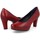 Sapatos Mulher Escarpim Dorking  Vermelho
