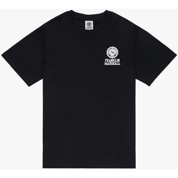 Textil T-shirts e Pólos Franklin & Marshall JM3012.1000P01-980 Preto