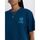Textil Maison Kitsuné logo patch pocket t-shirt JM3012.1000P01-252 Azul