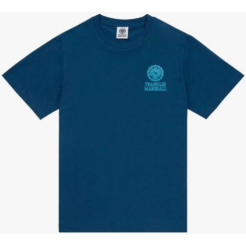 Textil T-shirts e Pólos Tee-shirt dentelle et épaules dénudées JM3012.1000P01-252 Azul