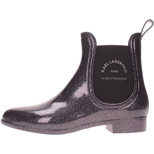 Sapatos Mulher Pochetes / Bolsas pequenas Karl Lagerfeld  Preto