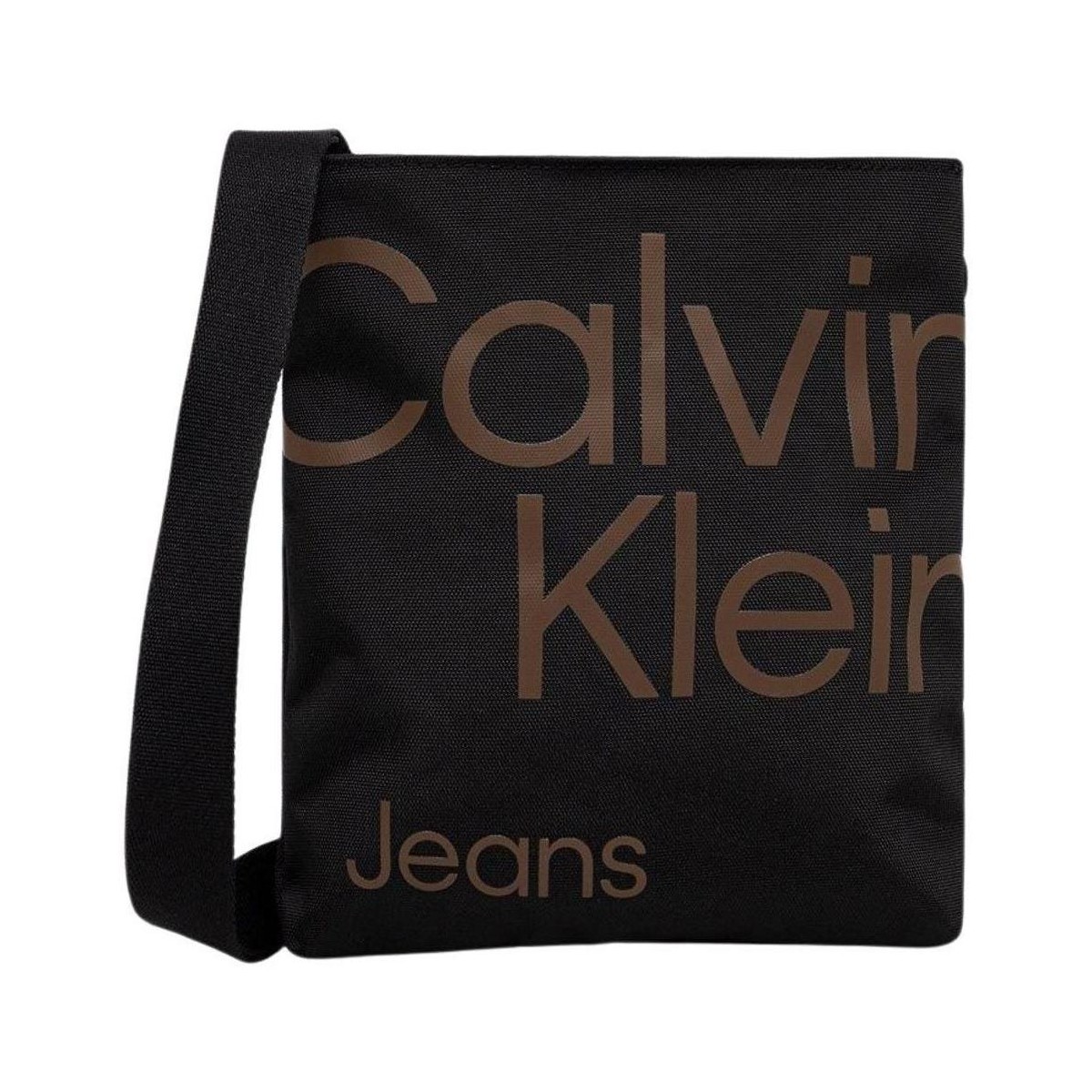 Malas Homem Mochila Calvin Klein Jeans  Preto