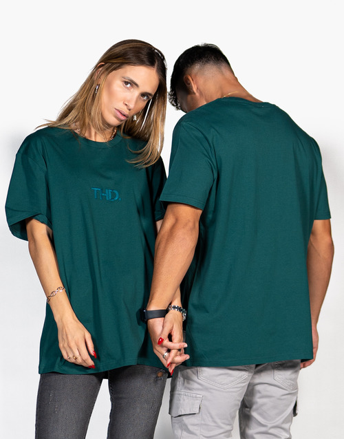 THEAD. LONDON T-SHIRT Verde