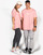 Textil x Browns 50 graphic garden print shirt. BROOKLYN T-SHIRT Rosa