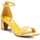 Sapatos Mulher Sandálias Xti SANDALIA DE MUJER  045270 Amarelo