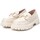Sapatos Mulher Mocassins Refresh  Branco
