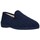 Sapatos Homem Chinelos Norteñas 55-440 Hombre Azul marino Azul