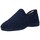 Sapatos Homem Chinelos Norteñas 55-440 Hombre Azul marino Azul