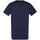 Textil Homem T-shirts e Pólos Schott  Azul