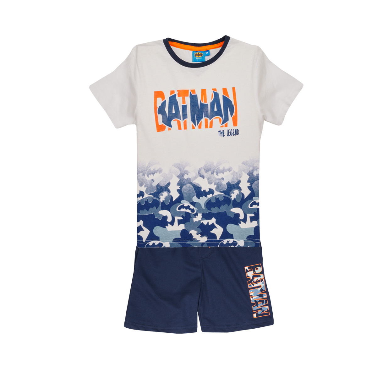 Textil Rapaz Conjunto TEAM HEROES  ENSEMBLE BATMAN Multicolor