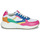 Sapatos Rapariga Sapatilhas Guia de tamanhos NUMANJI Rosa / Multicolor