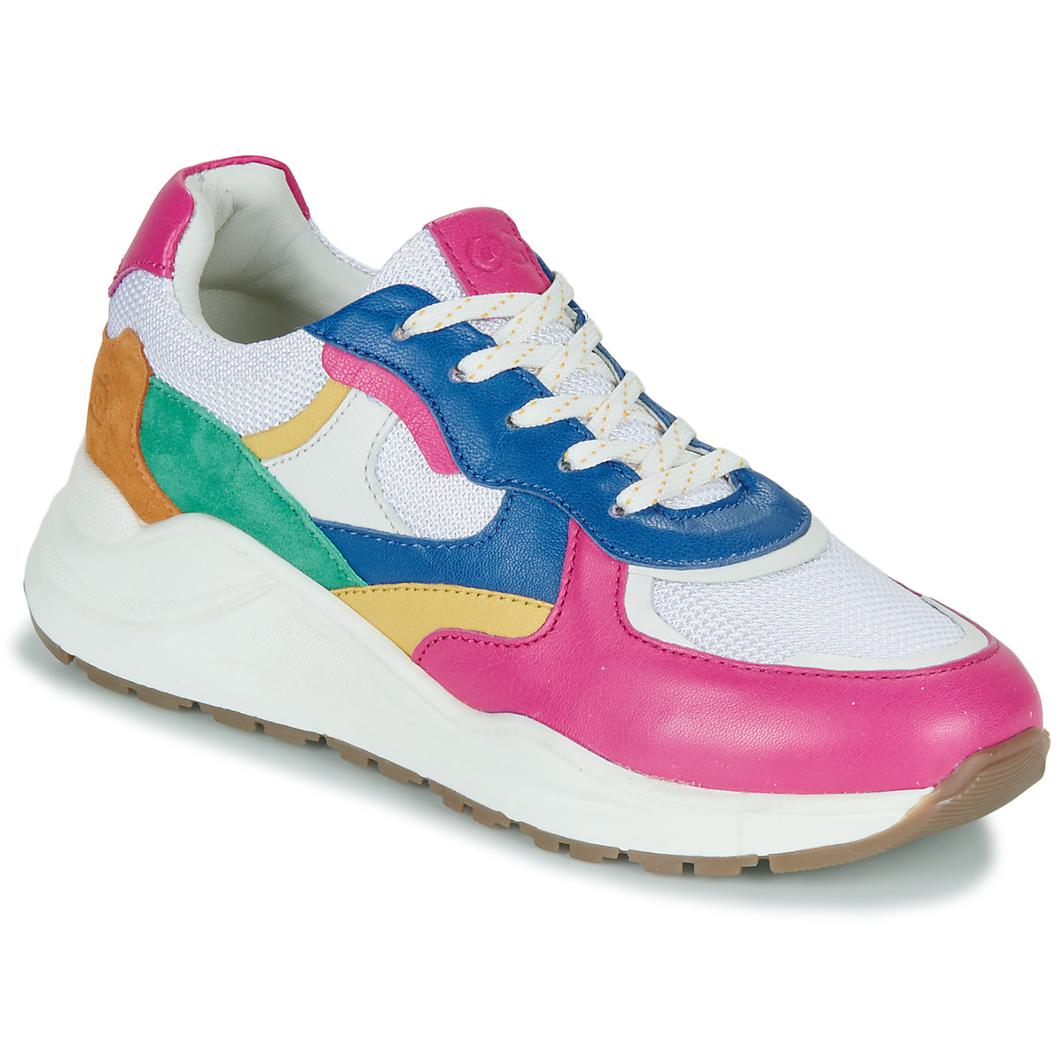 Sapatos Rapariga Todo o vestuário NUMANJI Rosa / Multicolor