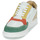 Sapatos Rapaz Sapatilhas Todo o vestuário para senhora FITOS Verde / Multicolor