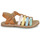 Sapatos Rapariga Sandálias Todo o vestuário para homemmpagnie INALA Camel / Multicolor