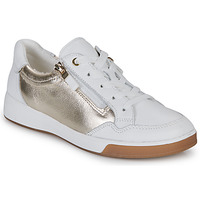Sapatos Mulher Sapatilhas Ara ROM-HIGHSOFT Branco / Ouro