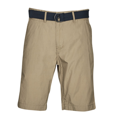 Textil Homem Shorts / Bermudas Petrol Industries Shorts Chino 501 Bege