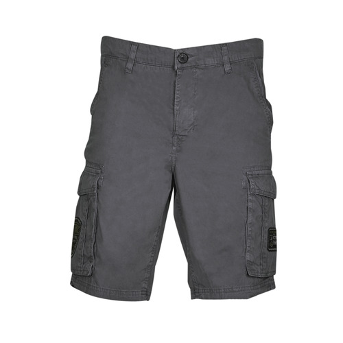 Textil Homem Shorts / Bermudas Petrol Industries Party Pieces Short Sleeve Shirt Cinza