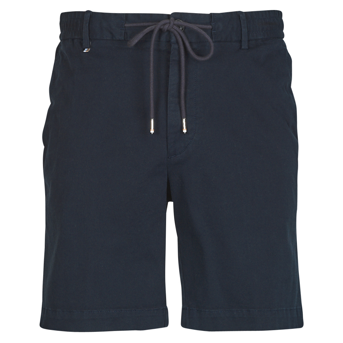Textil Homem Tencel Shorts / Bermudas BOSS Kane-DS-Shorts Marinho
