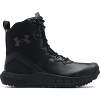Sapatos Homem Botas baixas Under Armour Micro G Valsetz Leather Waterproof Preto