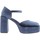 Sapatos Mulher Escarpim Jeannot  Azul
