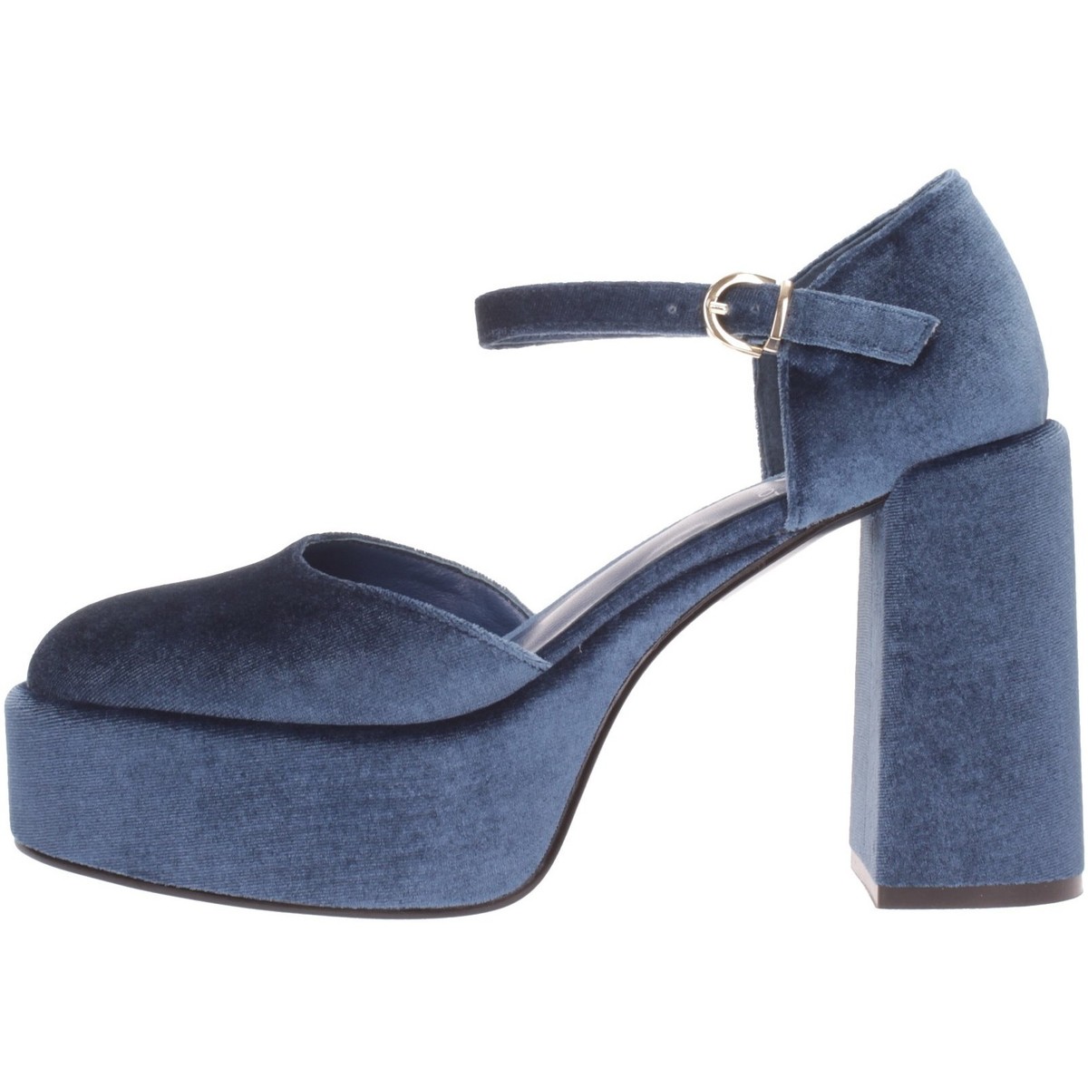 Sapatos Mulher Escarpim Jeannot  Azul