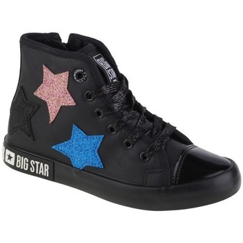 Sapatos Criança se inscrevem na tendência atual, mantendo-se acessíveis à todos Big Star II374028 Preto