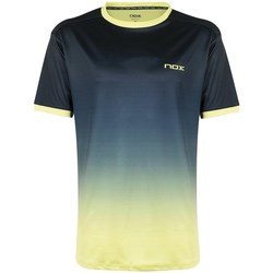Textil Homem T-Shirt mangas curtas Nox Pro Amarelo, Azul marinho