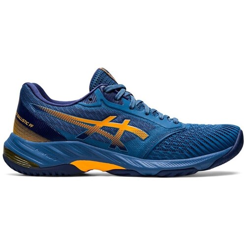 Sapatos Homem Desportos indoor Asics Netburner Ballistic FF 3 Marinho
