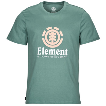 Textil Homem T-Shirt mangas curtas Element VERTICAL SS Azul