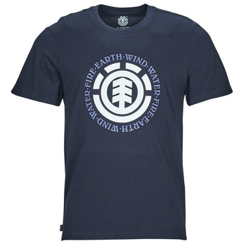 Textil Homem T-Shirt mangas curtas Element SEAL SS Marinho