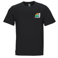Textil Homem T-Shirt black curtas Element FARM SS Preto