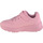Sapatos Rapariga Sapatilhas Skechers Uno Lite-Frosty Vibe Rosa